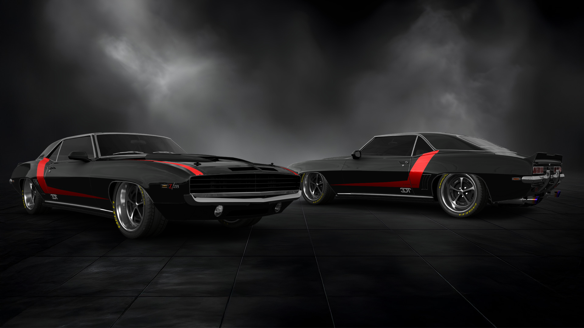 Chevrolet Camaro SS 2 Door Hardtop 1969