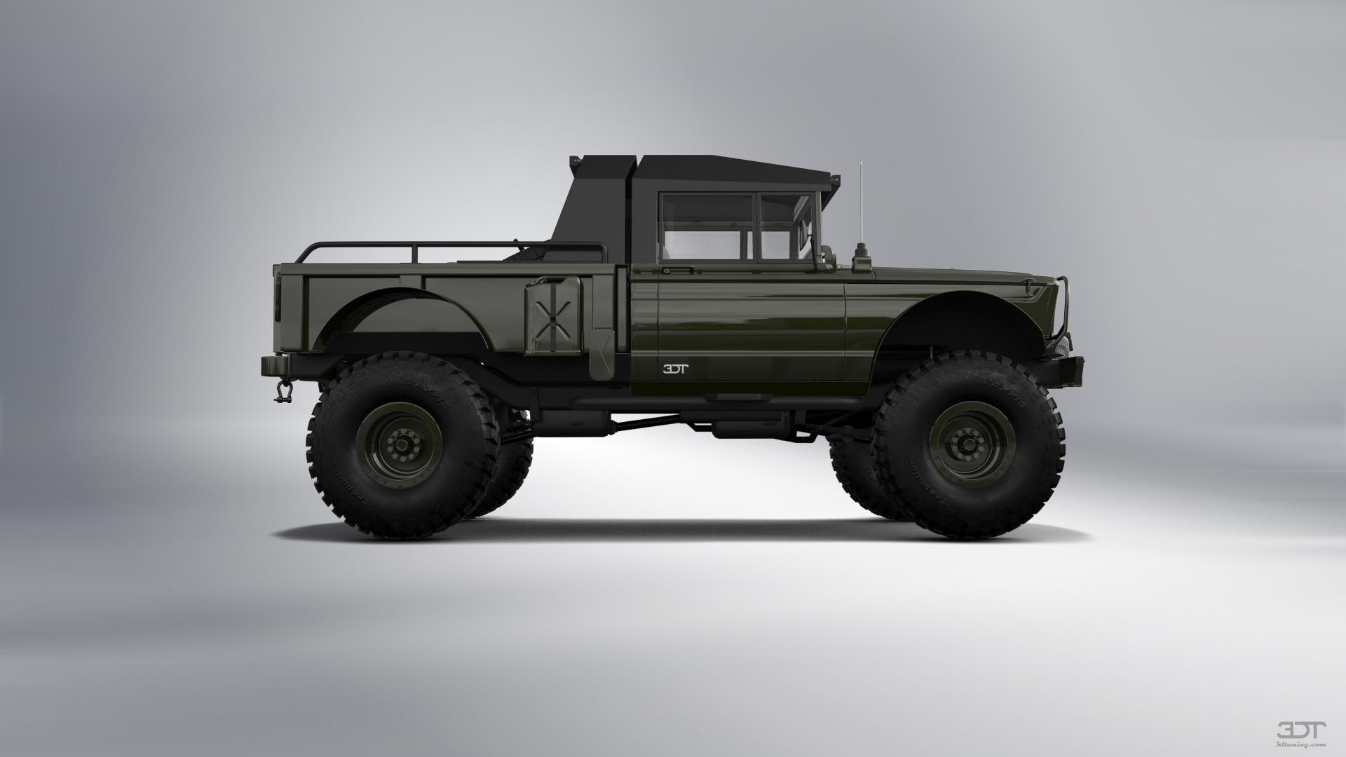 Jeep Kaiser M715 2 Door pickup truck 1968
