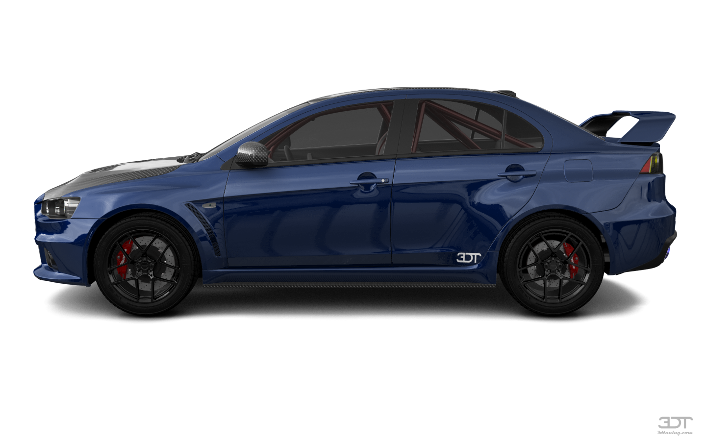 Mitsubishi Lancer Evolution X Sedan 2008