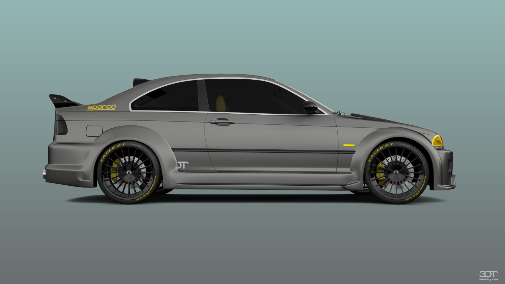 BMW 3 Series 2 Door Coupe 2001 Images