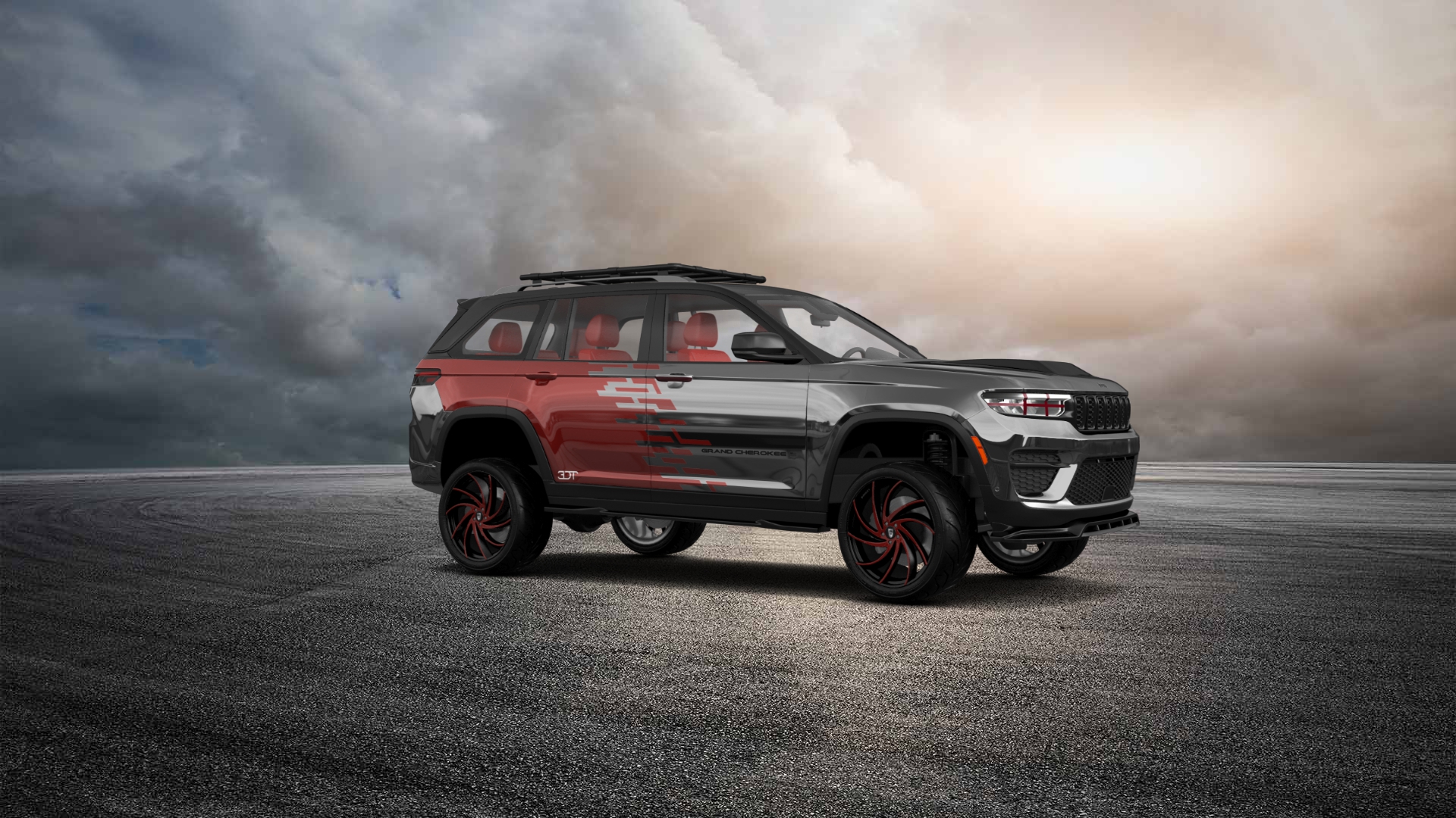 Jeep Grand Cherokee WL 5 Door Crossover SUV 2022 Images