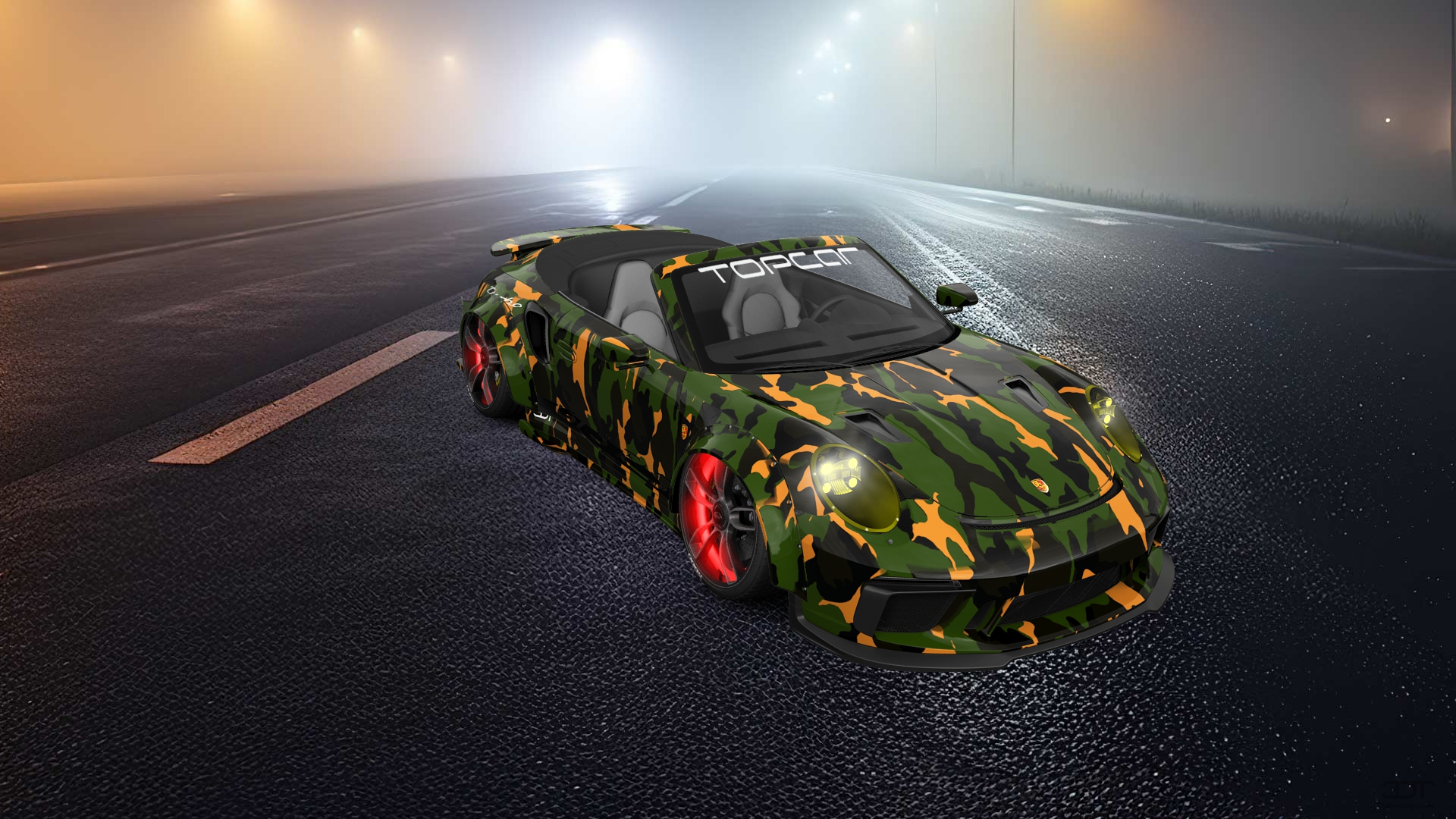 Porsche 911 Turbo S 2 Door Convertible 2014 Images