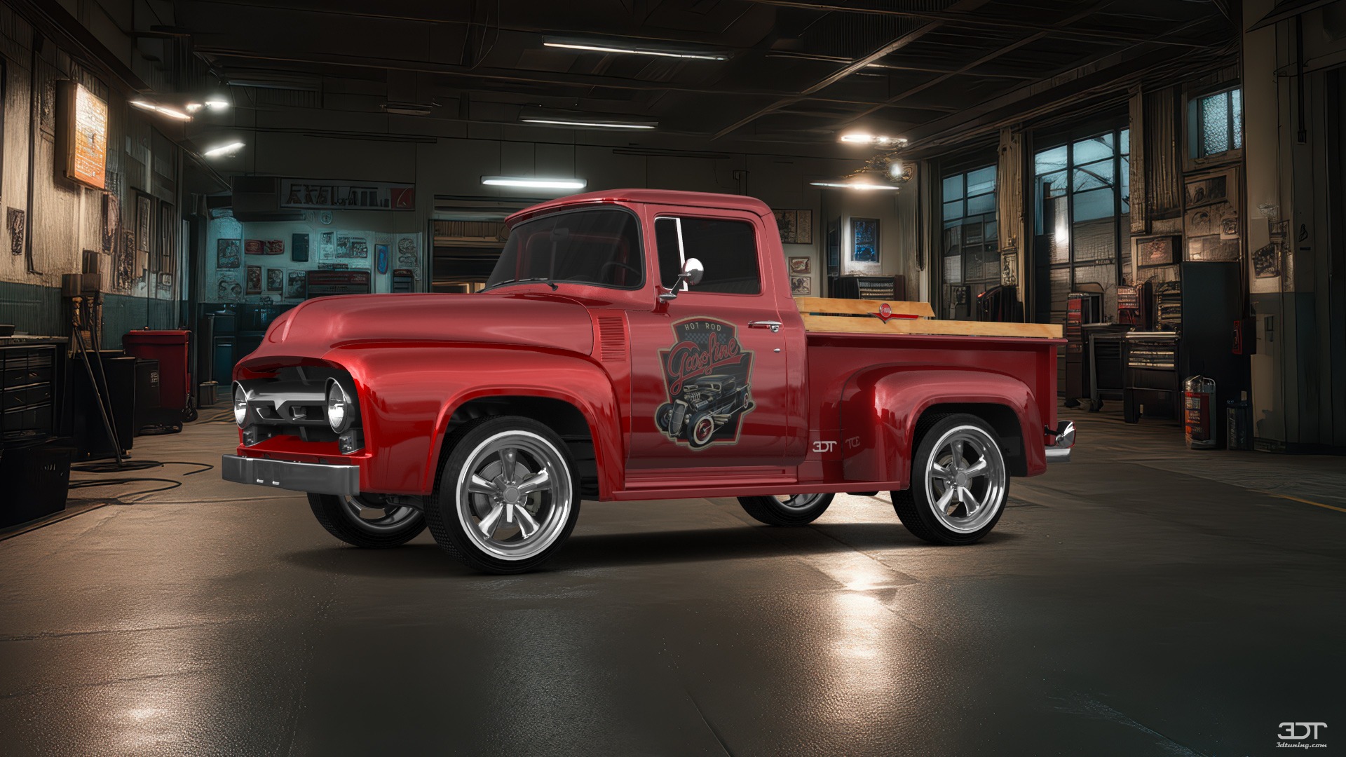 Ford F-100 2 Door truck 1956 tuning