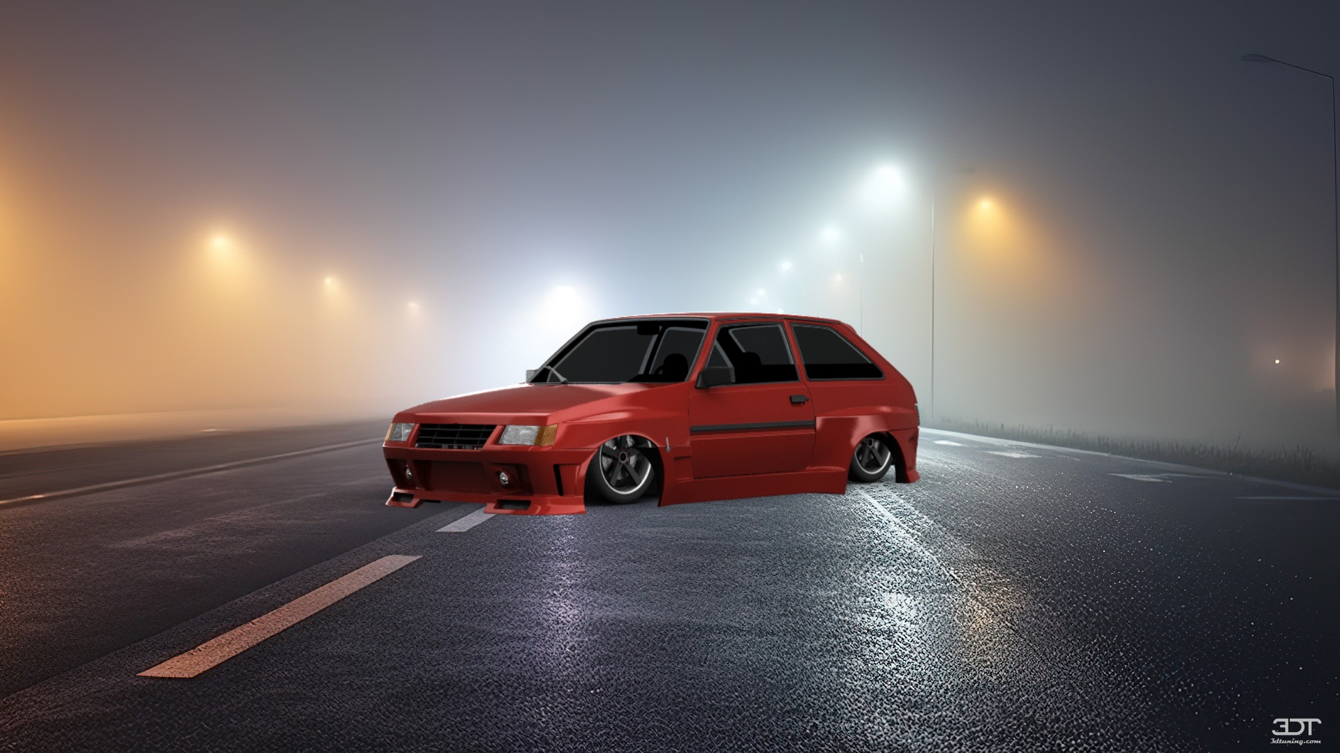 ZAZ 1102 Tavria 3 Door Hatchback 1990