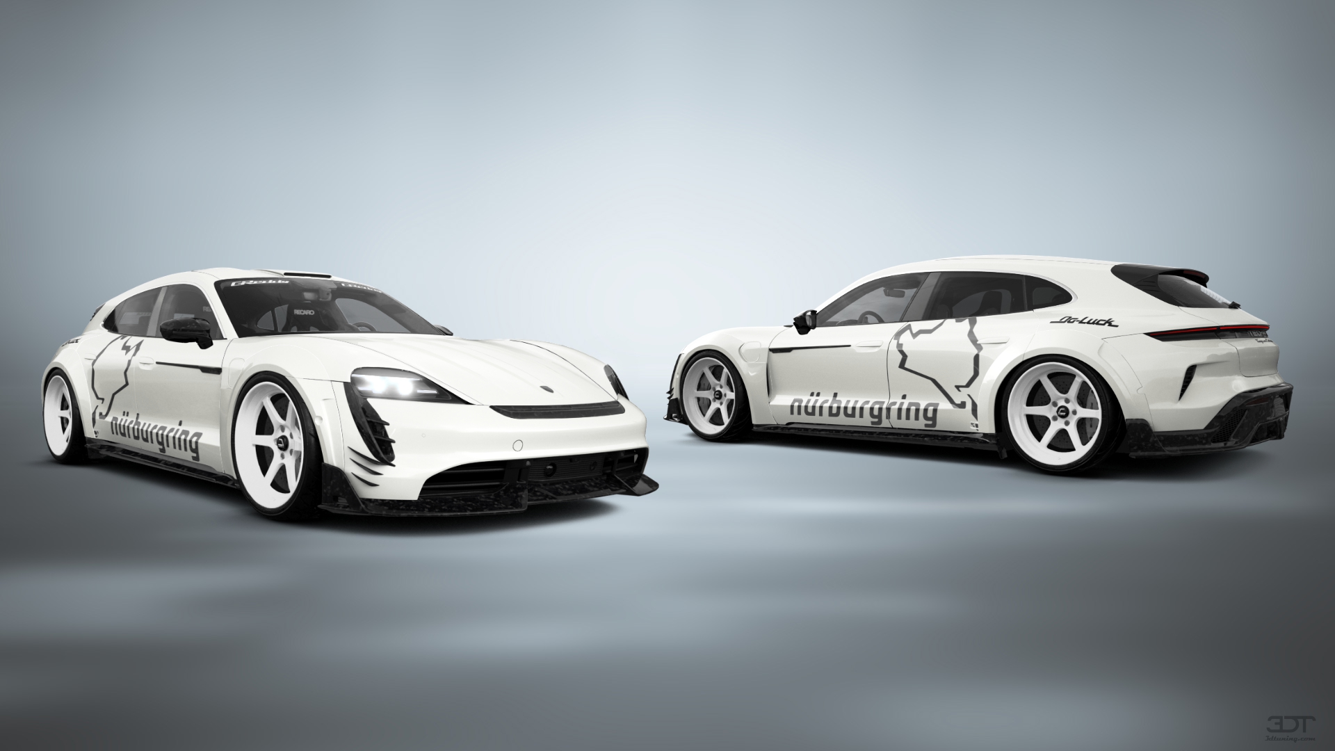 Porsche Taycan Sport Turismo Shooting Brake 2019