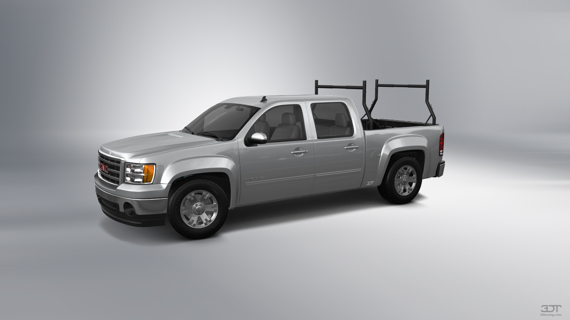 GMC Sierra 1500 Crew Cab 5.8 ft box 4 Door pickup truck 2007 tuning