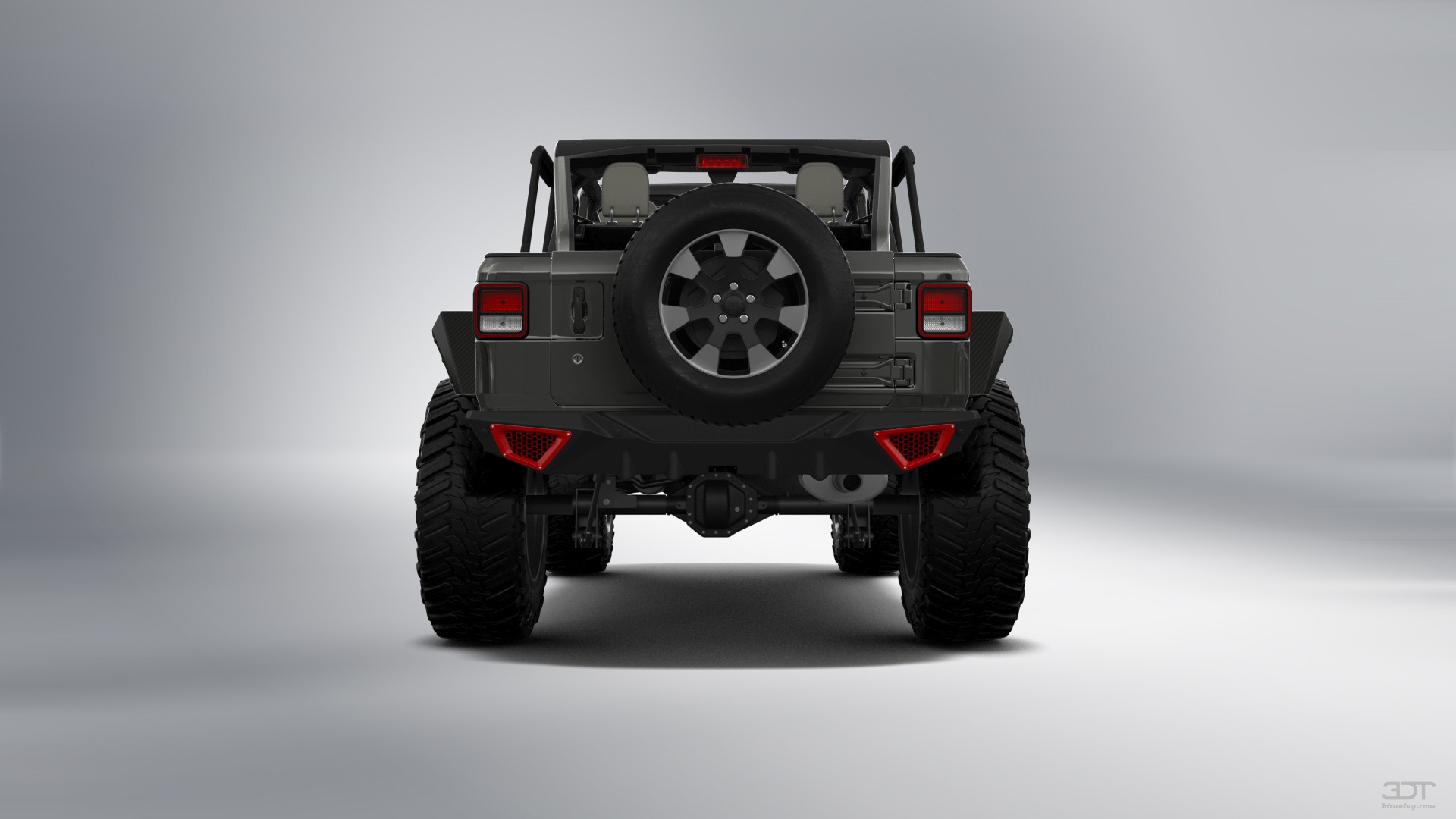 Jeep Wrangler Rubicon JL 4 Door SUV 2017