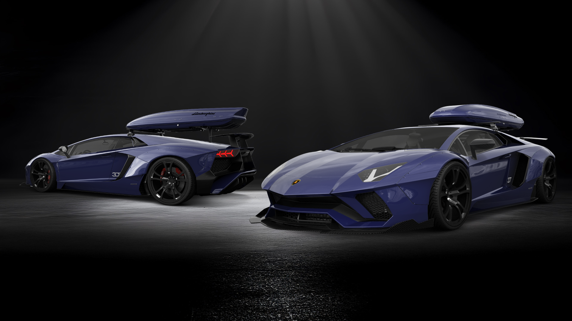 Lamborghini Aventador 2 Door Coupe 2012
