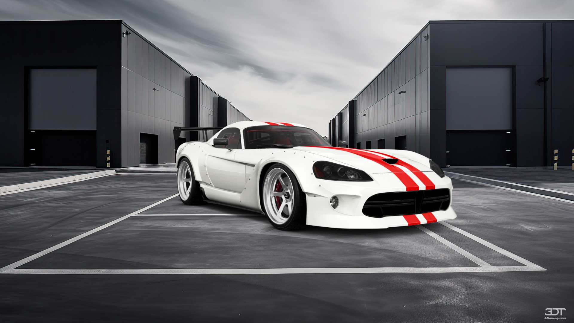 Dodge Viper 2 Door Coupe 2008