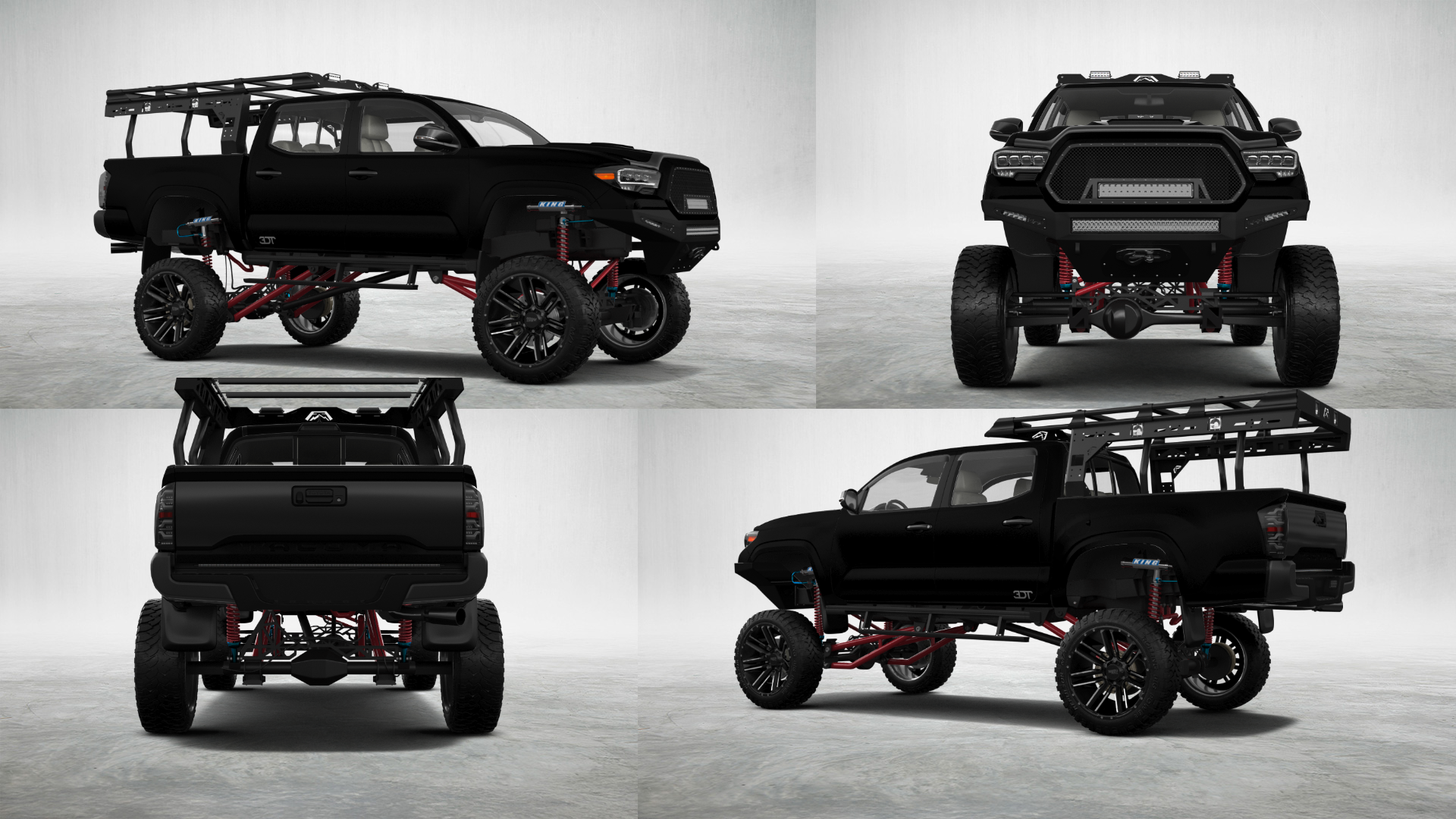 Toyota Tacoma 4 Door pickup truck 2018