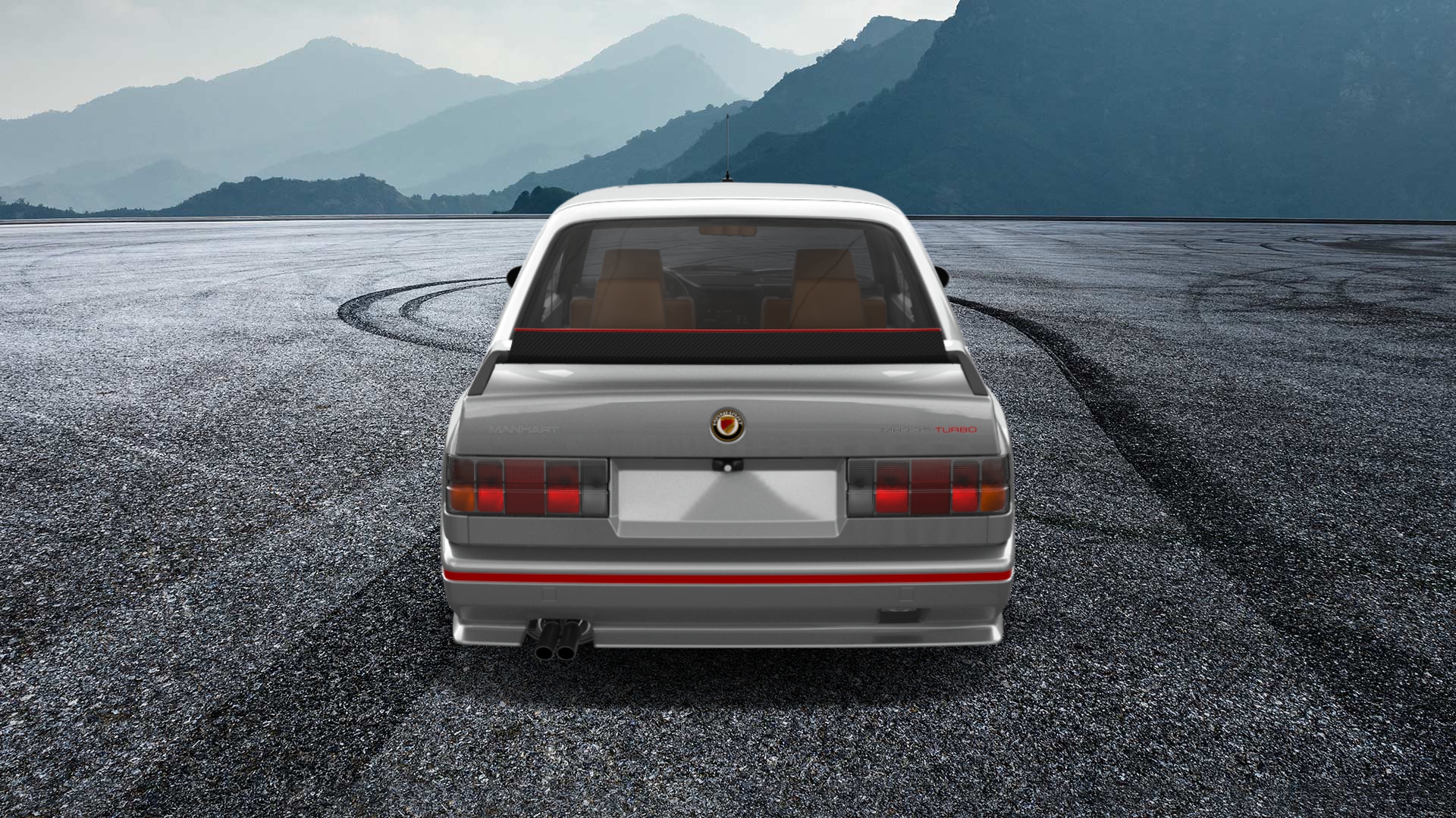 BMW M3 2 Door Coupe 1986 tuning