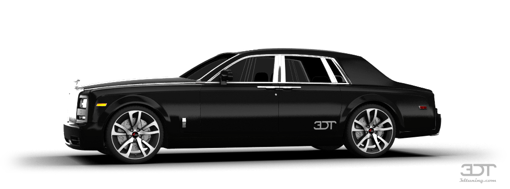 Tuning Rolls Royce Phantom Sedan 2012