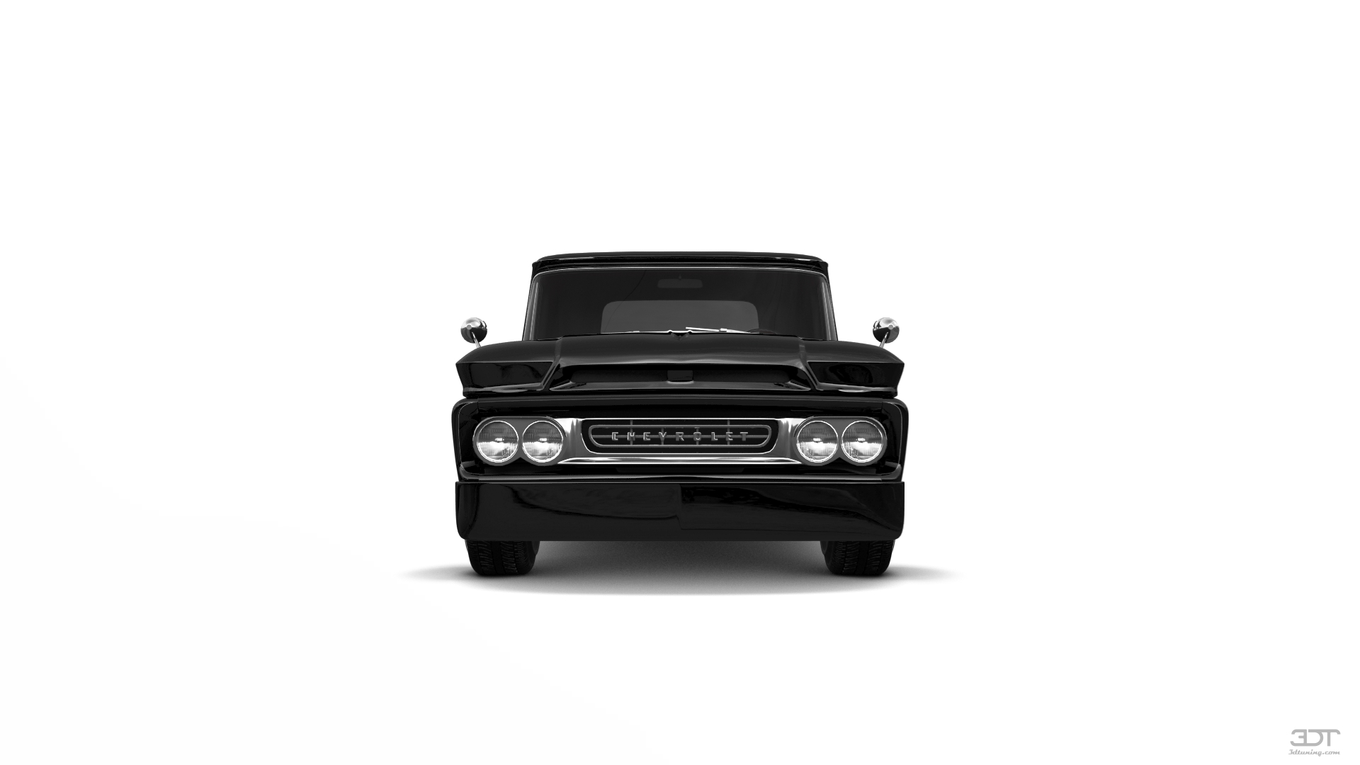 Chevrolet C-10 Stepside 2 Door pickup truck 1963