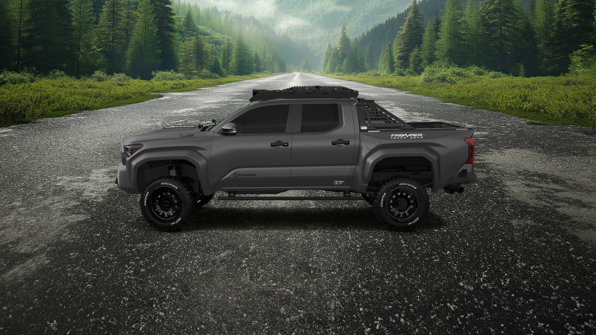 Toyota Tacoma Crew Cab 4 Door pickup truck 2024