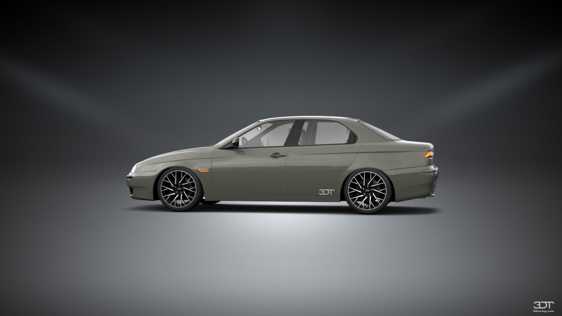 Alfa Romeo 156 4 Door Saloon 1997 Images