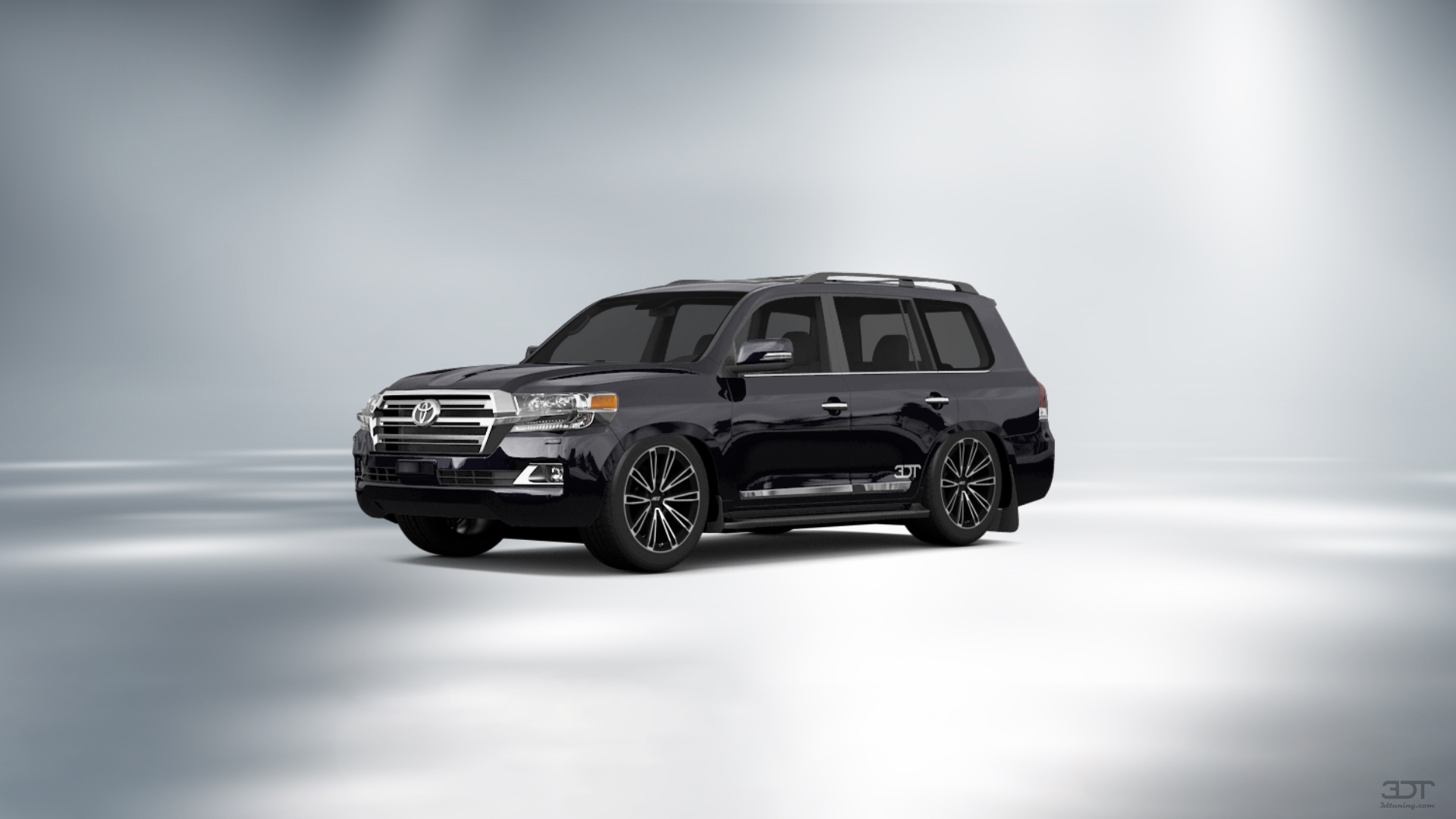 Toyota Land Cruiser V8 5 Door SUV 2016 tuning