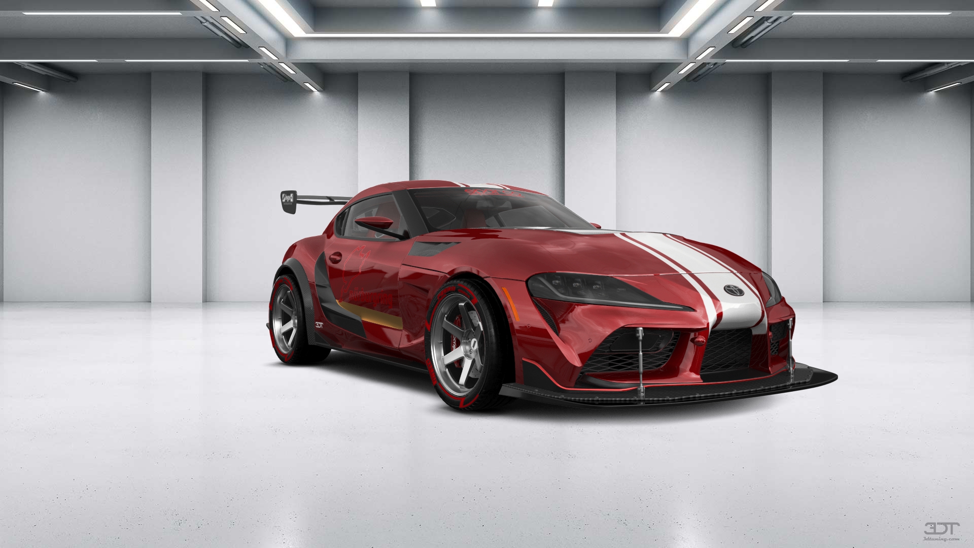 Toyota GR Supra 2 Door Coupe 2019 tuning