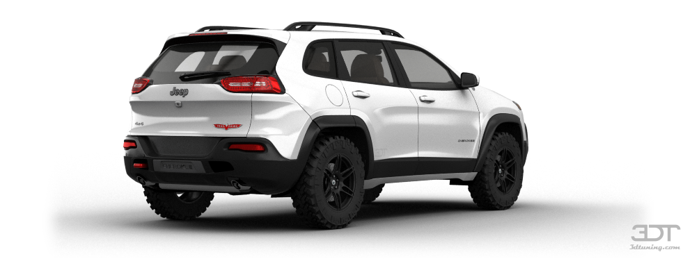 Tuning Jeep Cherokee EU SUV 2013