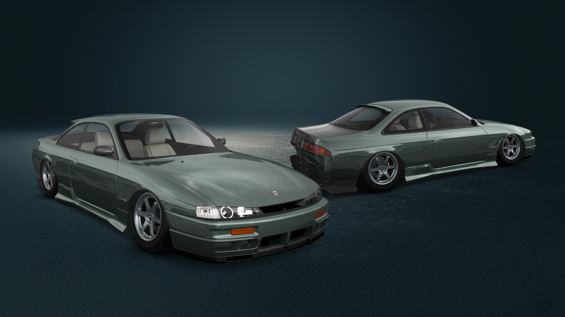 Nissan Silvia S14 2 Door Coupe 1995 tuning