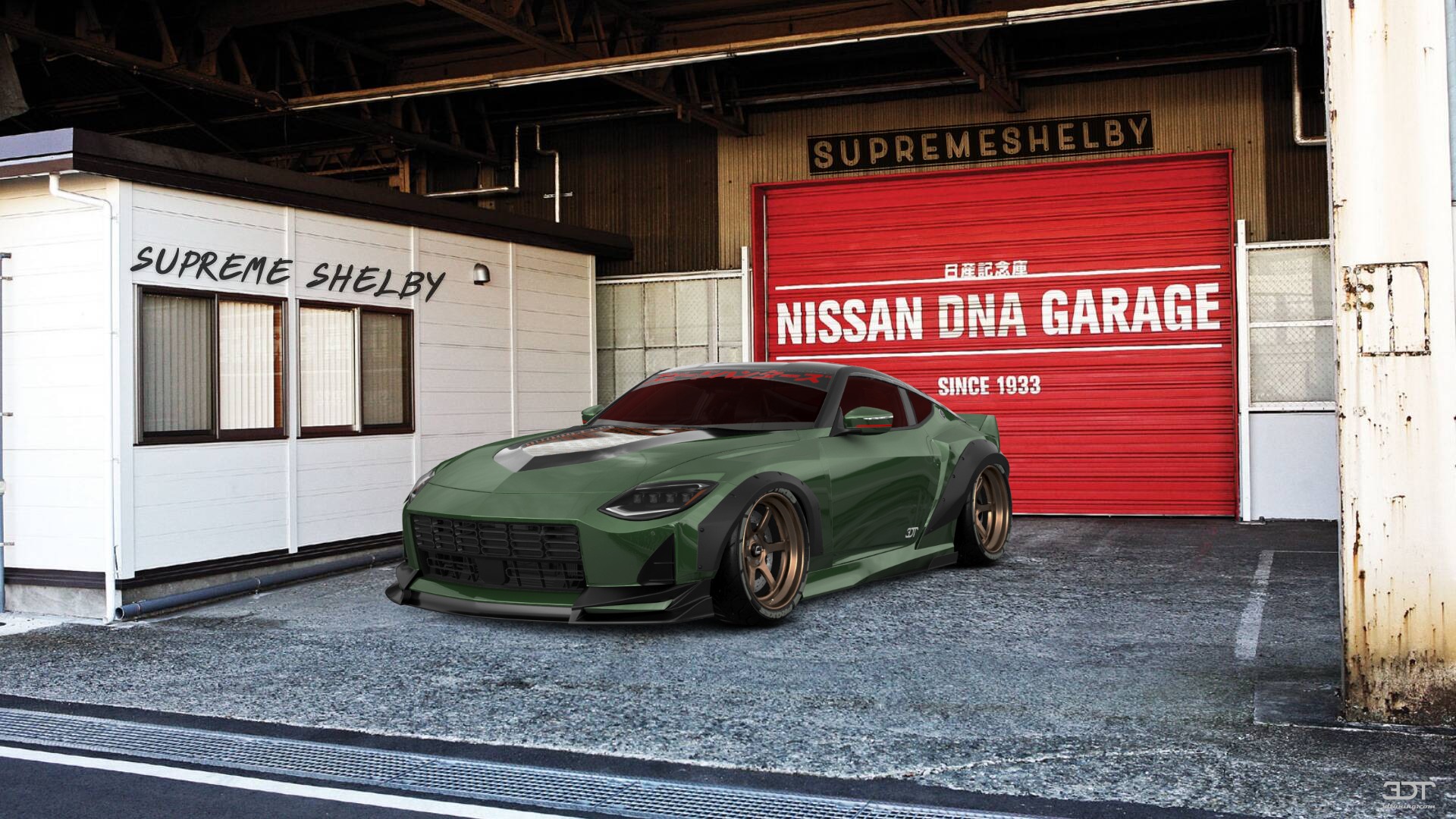 Nissan Z 2 door fastback coupe 2022 Images