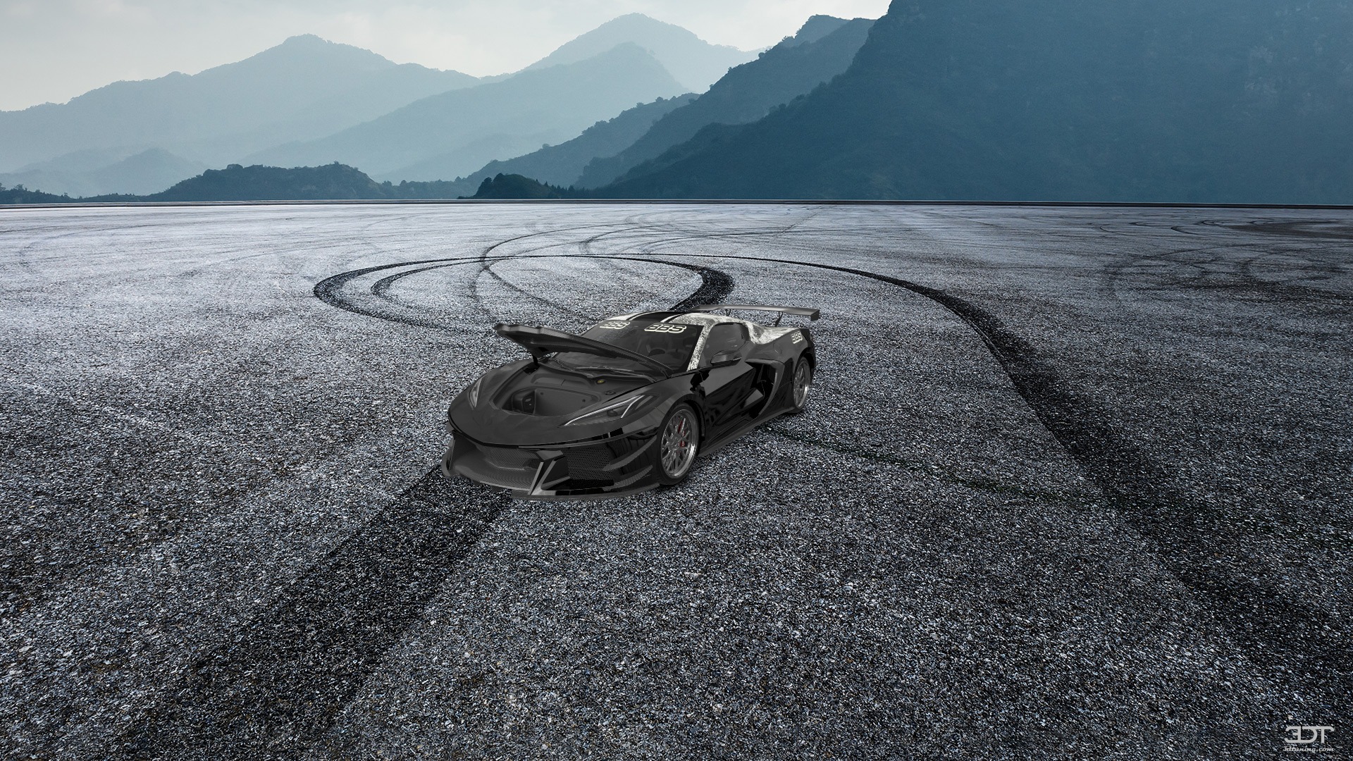 Chevrolet Corvette 2 door targa top 2020
