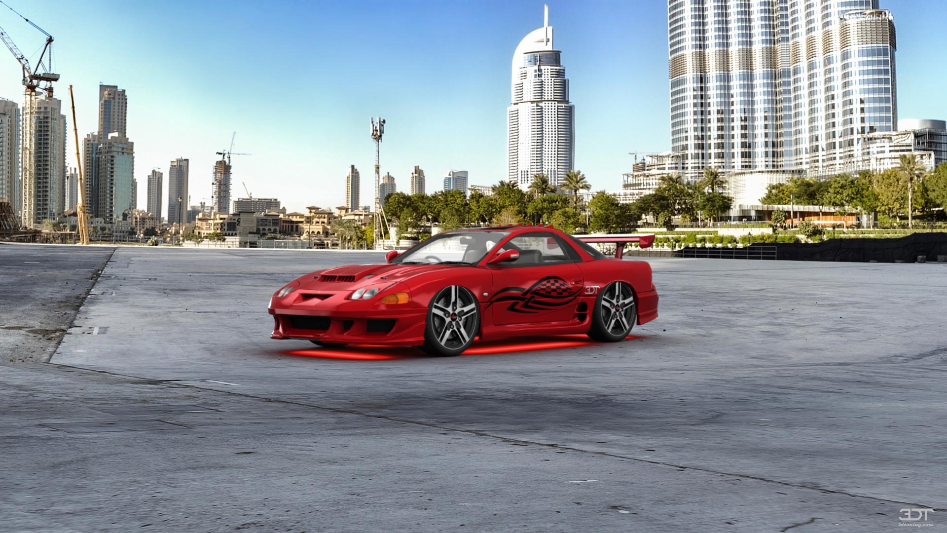 Mitsubishi GTO Coupe 1997