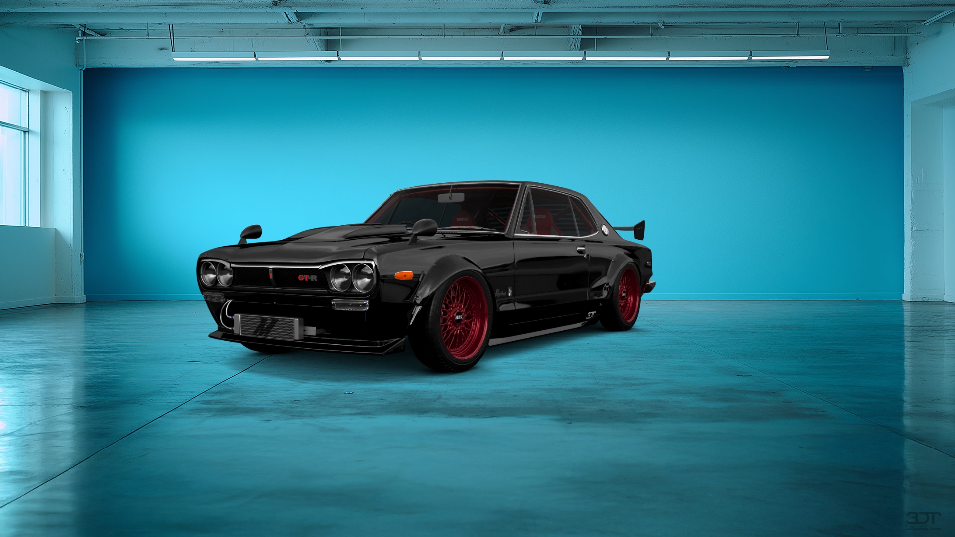 Nissan Skyline GT-R 2 Door Coupe 1969 tuning