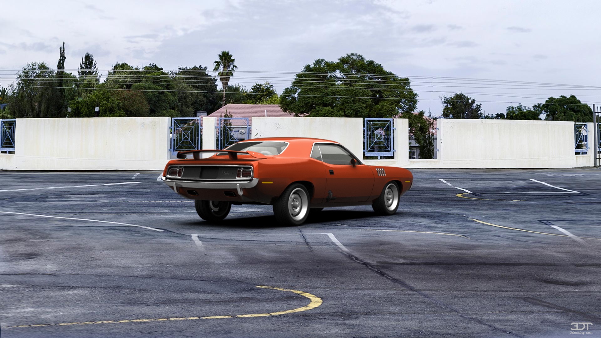 Plymouth Hemi Cuda Coupe 1971
