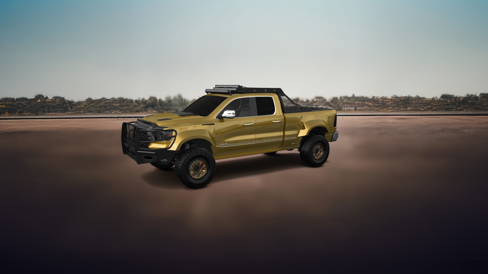 Dodge Ram 1500 Quad Cab 6.4' box 4 Door Truck 2019 tuning