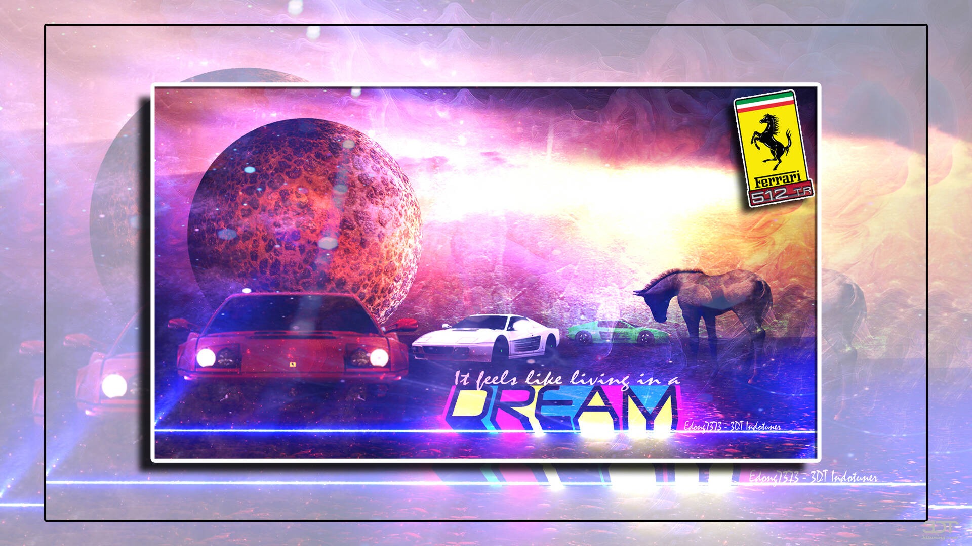 Ferrari 512 TR Coupe 1991