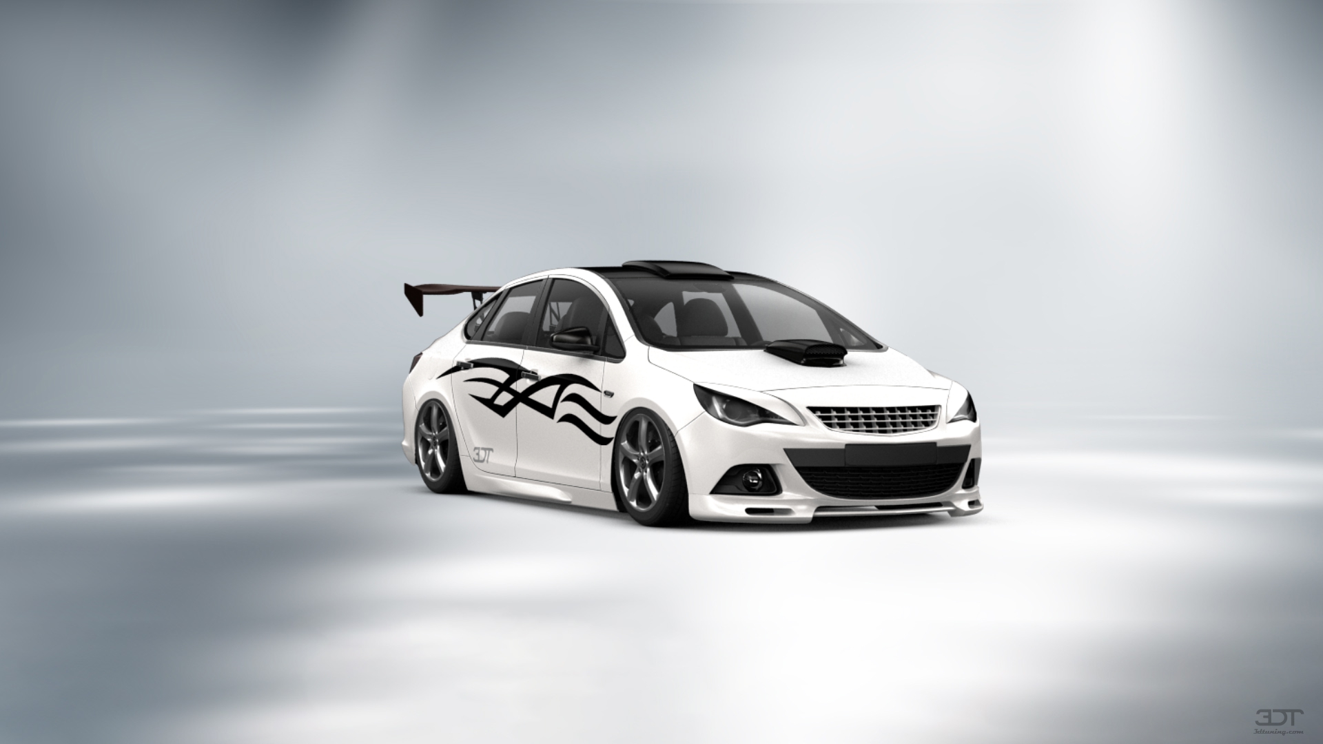 Opel Astra Sedan 2013