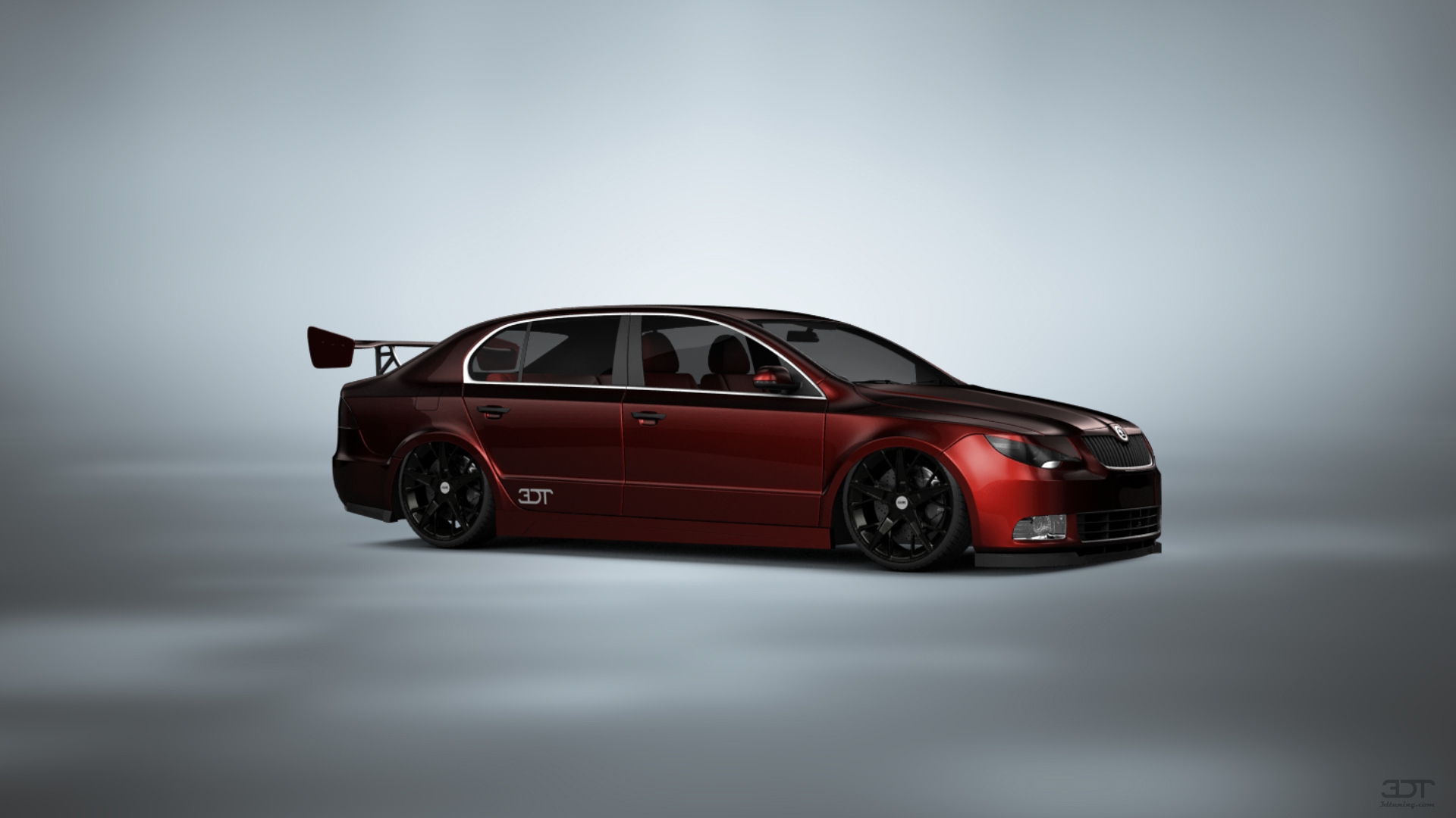 Skoda Superb Sedan 2009