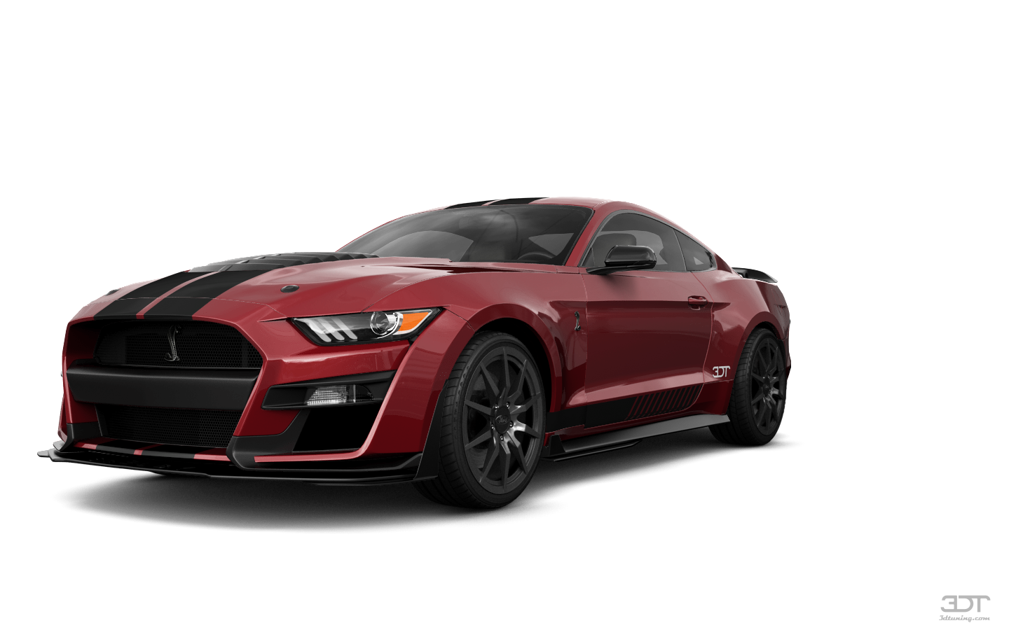 Tuning Ford Mustang GT500 2 Door Coupe 2020