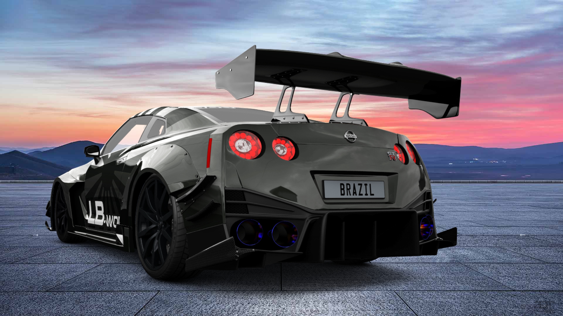 Nissan GT-R 2 Door Coupe 2010 tuning