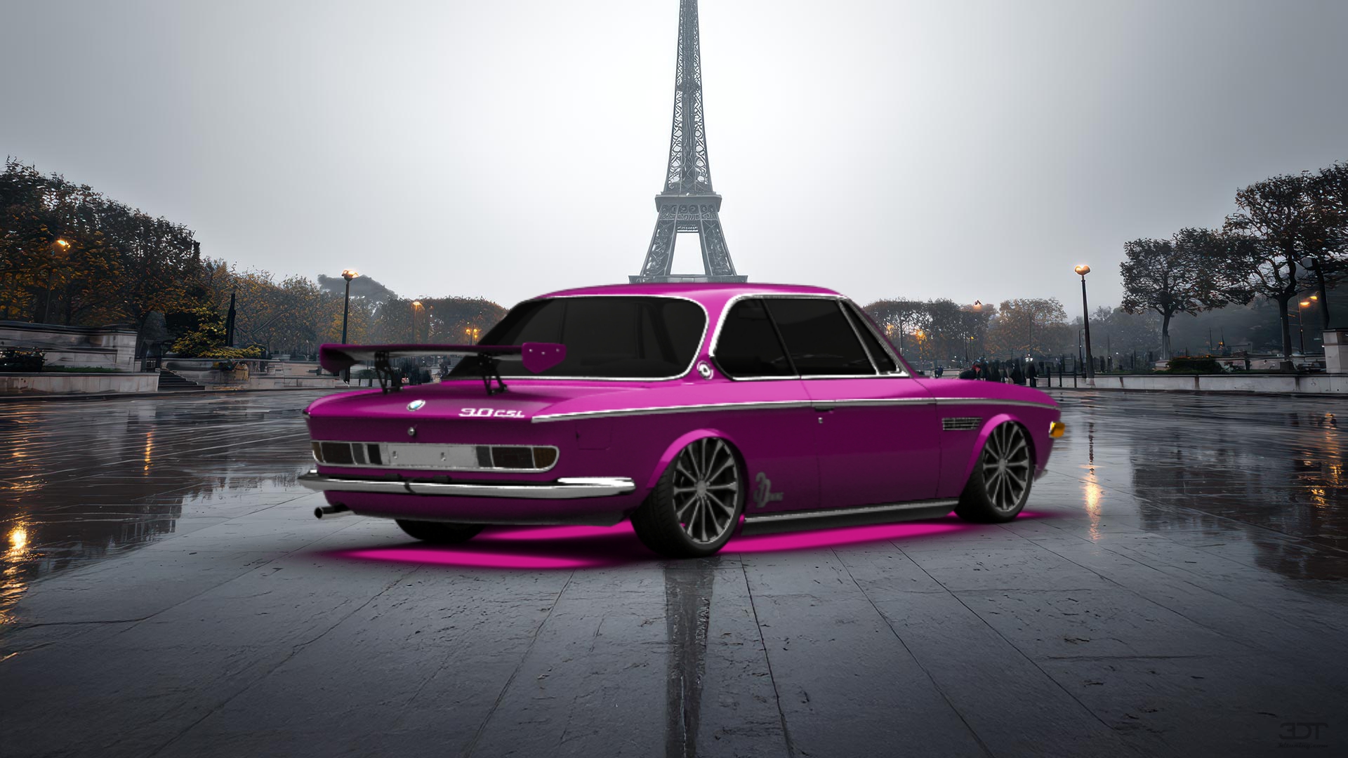 BMW 3.0 CSL Coupe 1971 Images