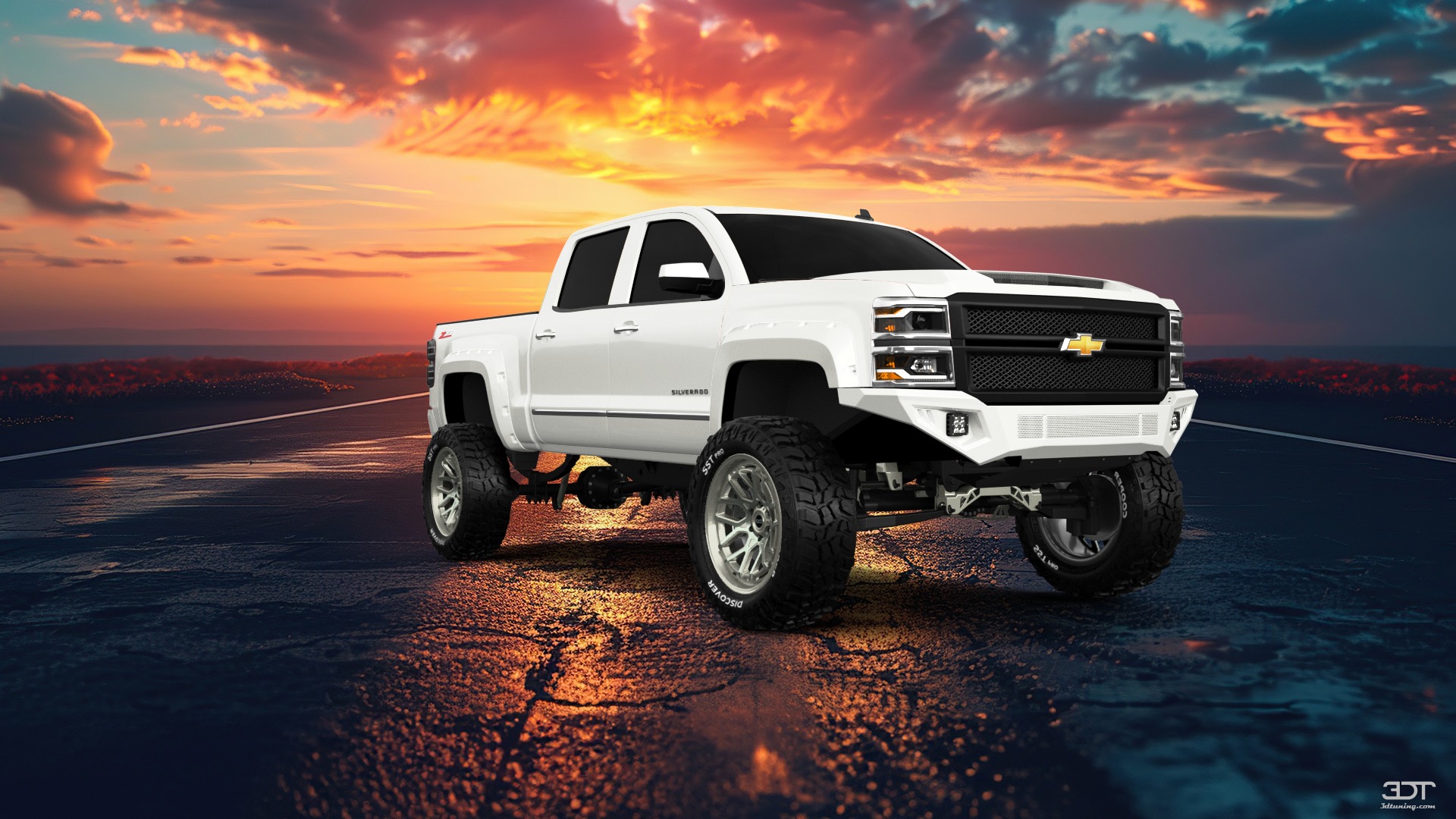 Chevrolet Silverado 1500 4 Door pickup truck 2014