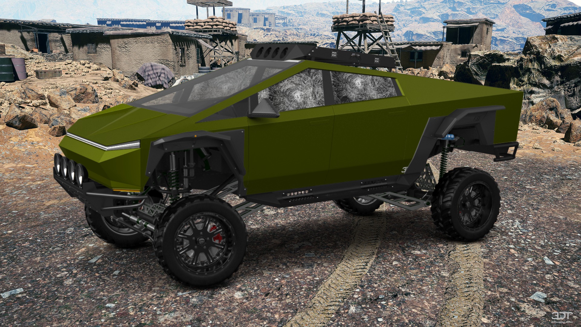 Tuning Tesla Cybertruck Truck 2021