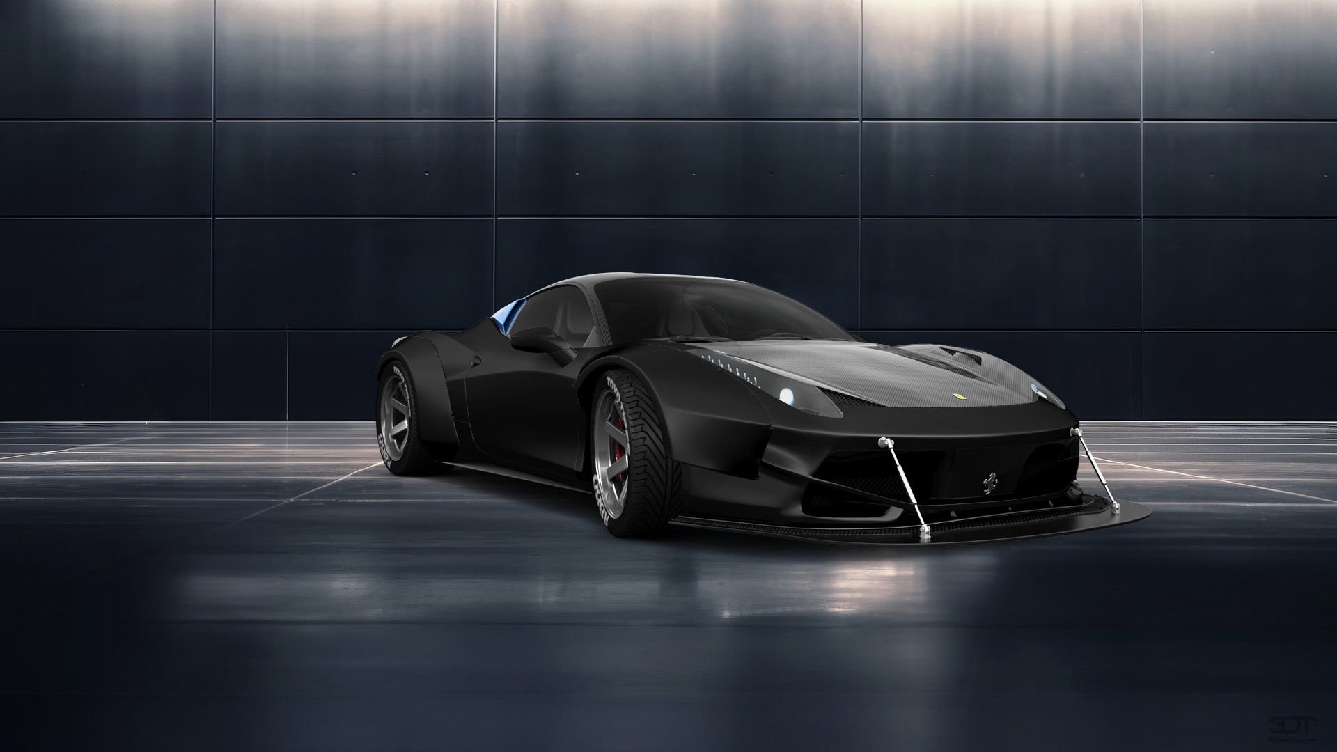 Ferrari 458 Italia 2 door spider 2010 tuning