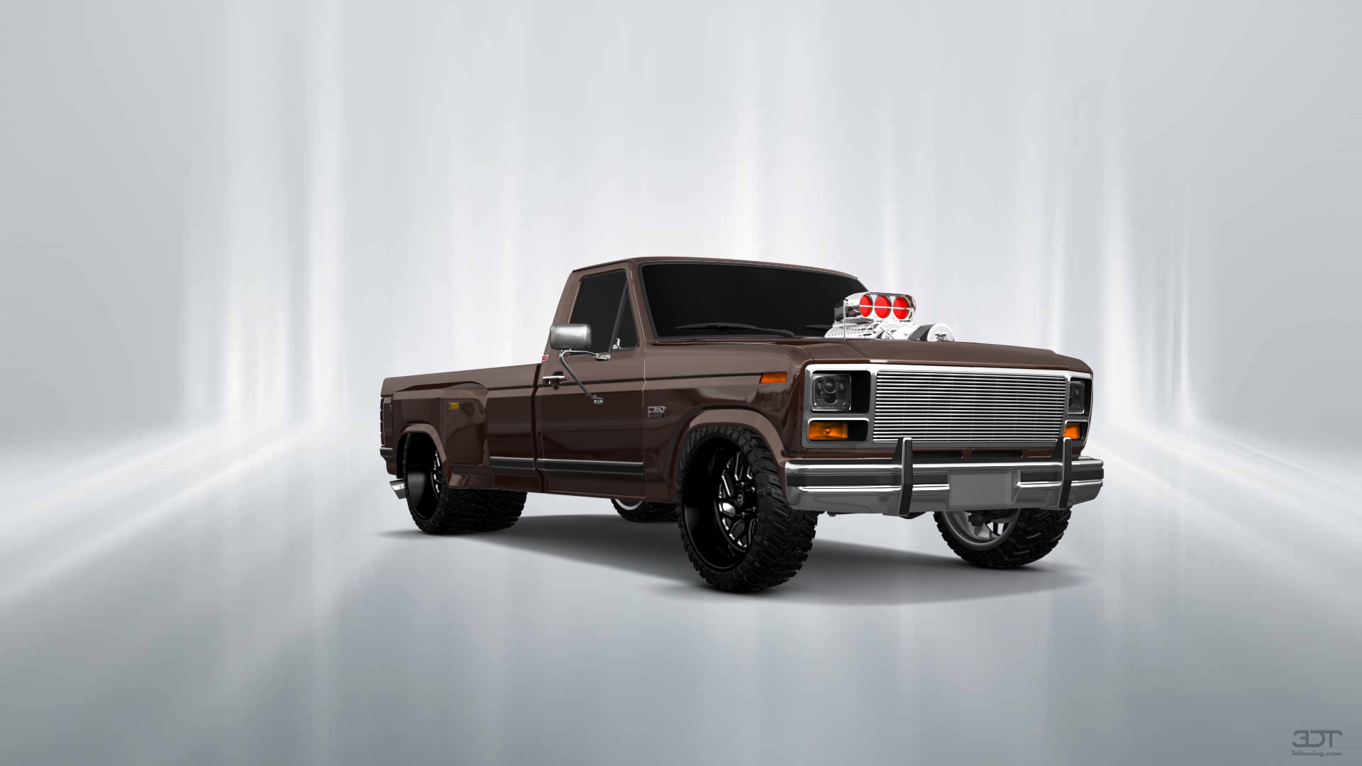 Ford F-350 Dually Regular Cab 2 Door pickup truck 1980 tuning
