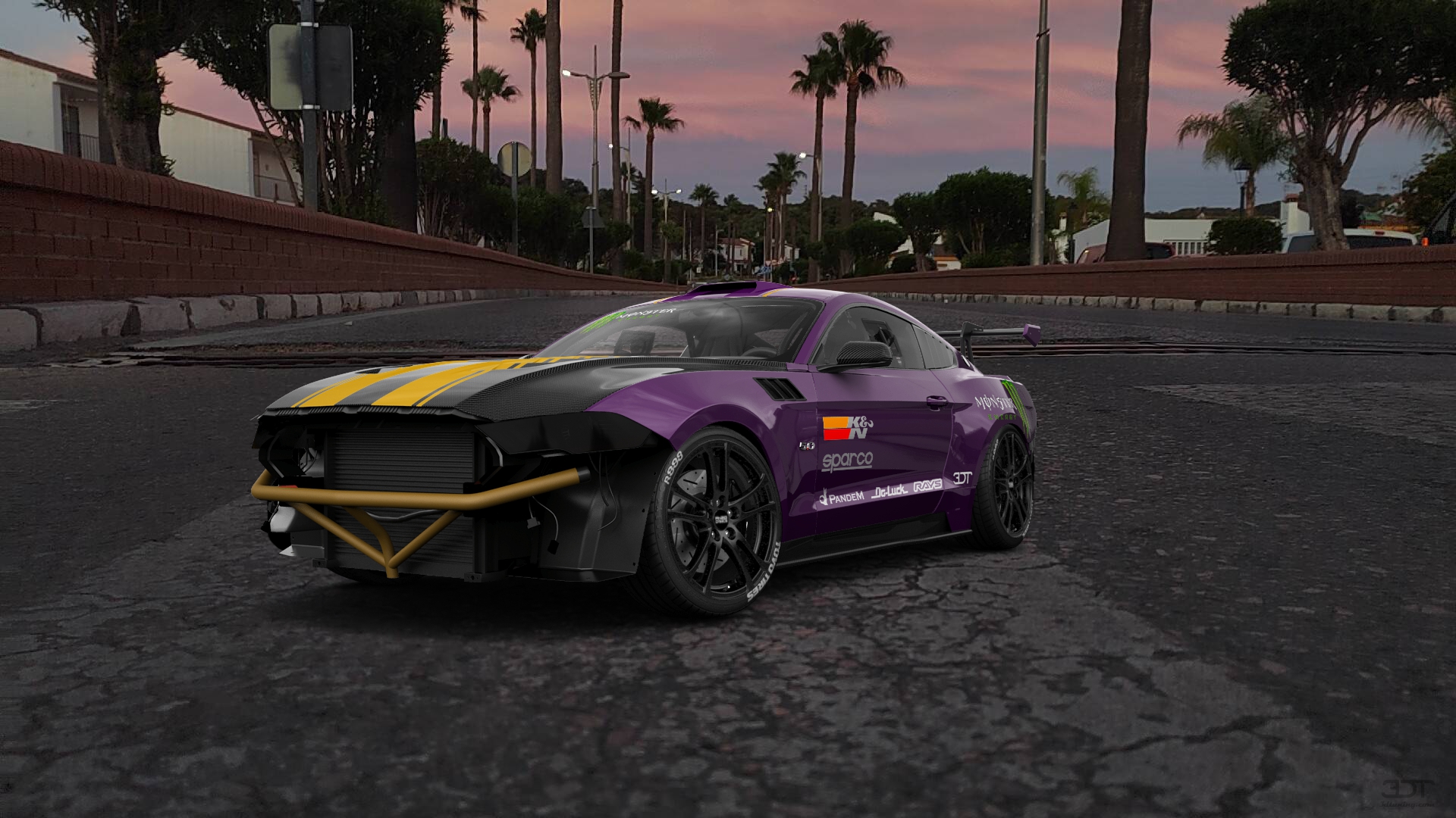 Ford Mustang Ecoboost 2 Door Coupe 2018 tuning
