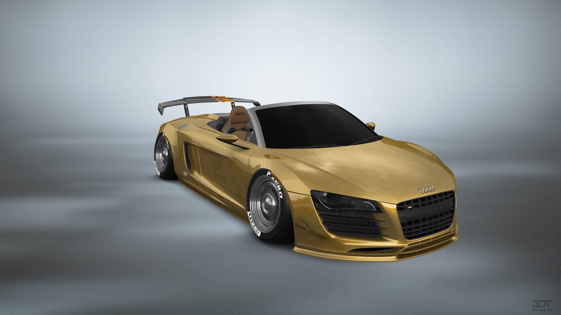 Audi R8 Spyder 2 Door Convertible 2008