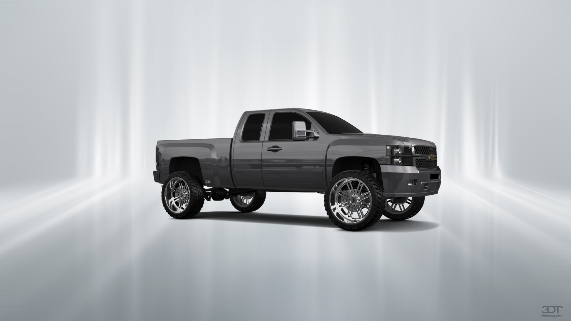 Chevrolet Silverado 2500 HD Extended Cab Pickup Truck 2007