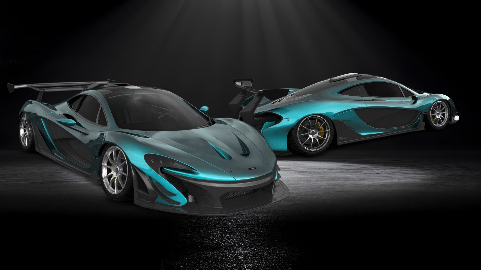 McLaren P1 2 Door Coupe 2013