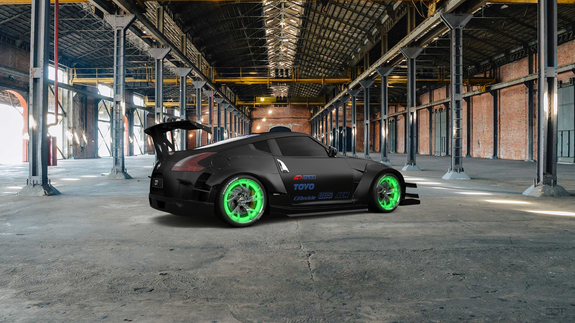 Nissan 370Z 3 Door Coupe 2015 tuning