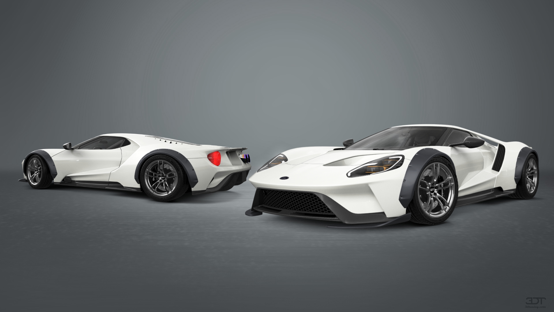 Ford GT 2 Door Coupe 2017 tuning