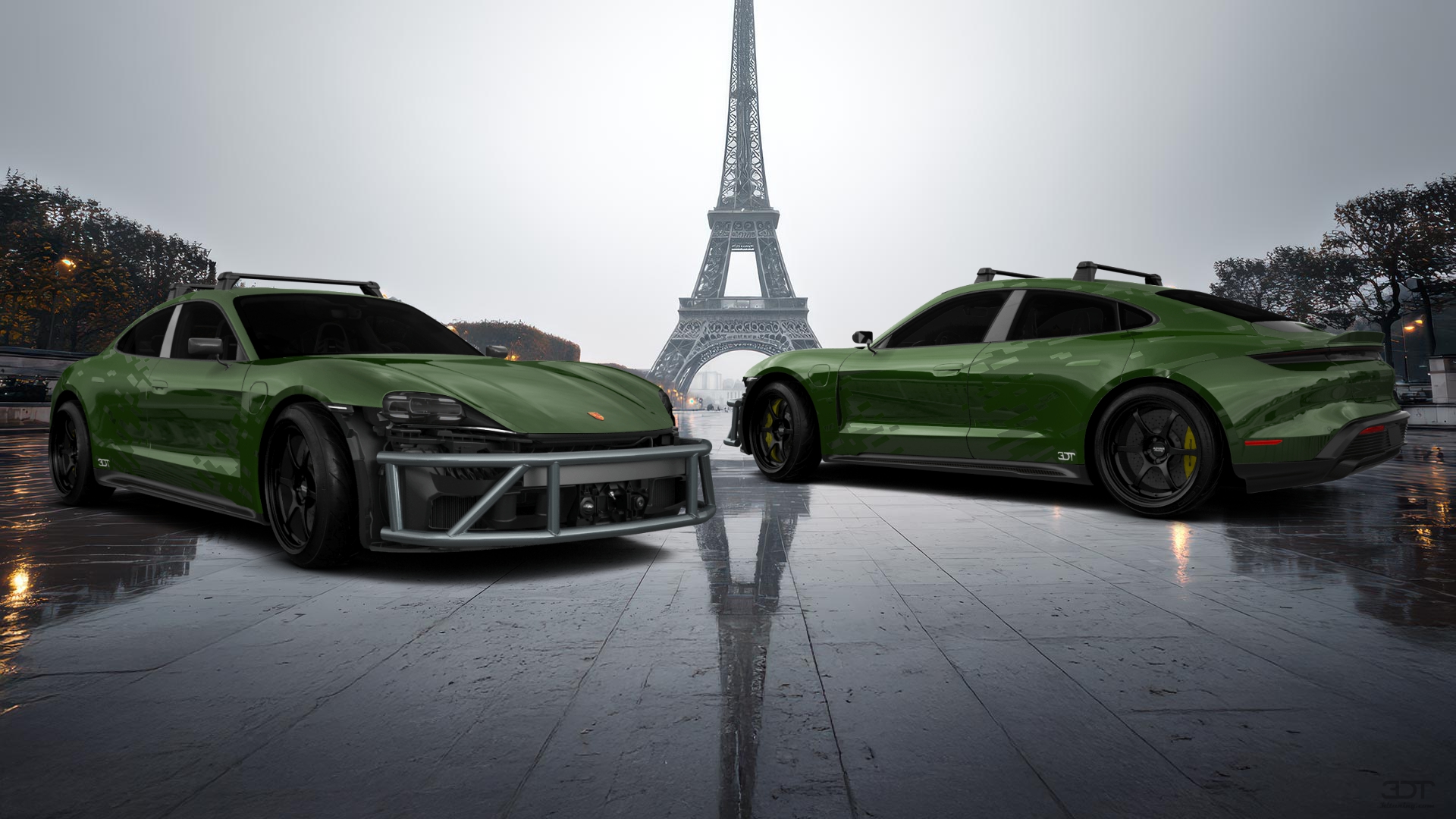 Porsche Taycan 4 Door Saloon 2019 tuning