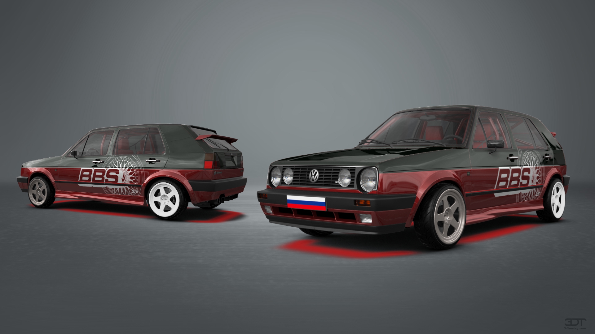 Volkswagen Golf Mk2 5 Door Hatchback 1983