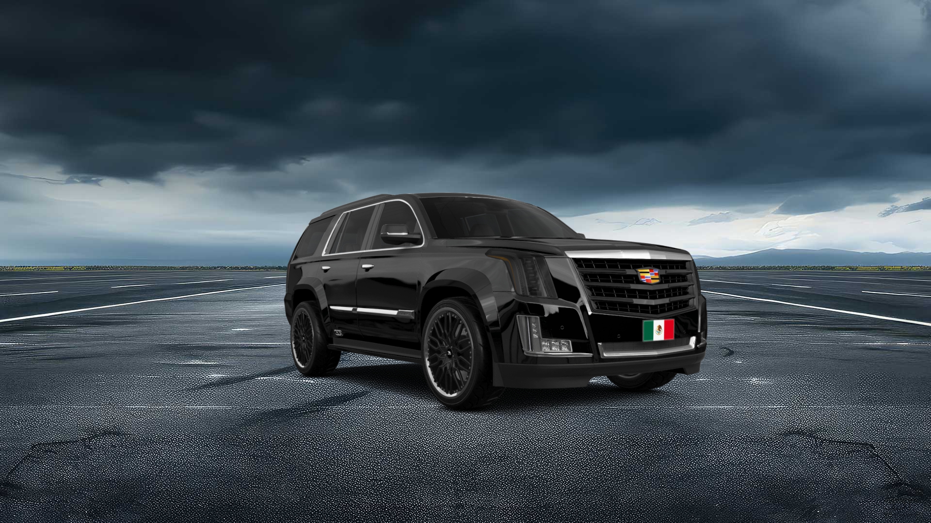 Cadillac Escalade 4 Door SUV 2015 tuning