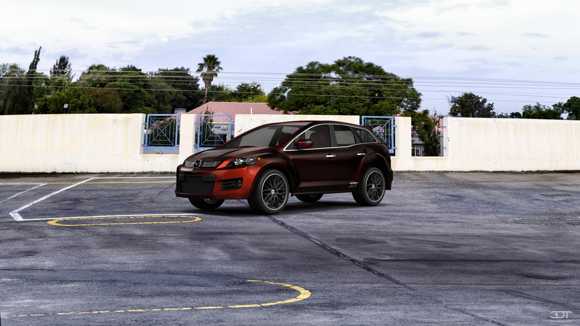 Mazda CX 7 Crossover 2012 tuning