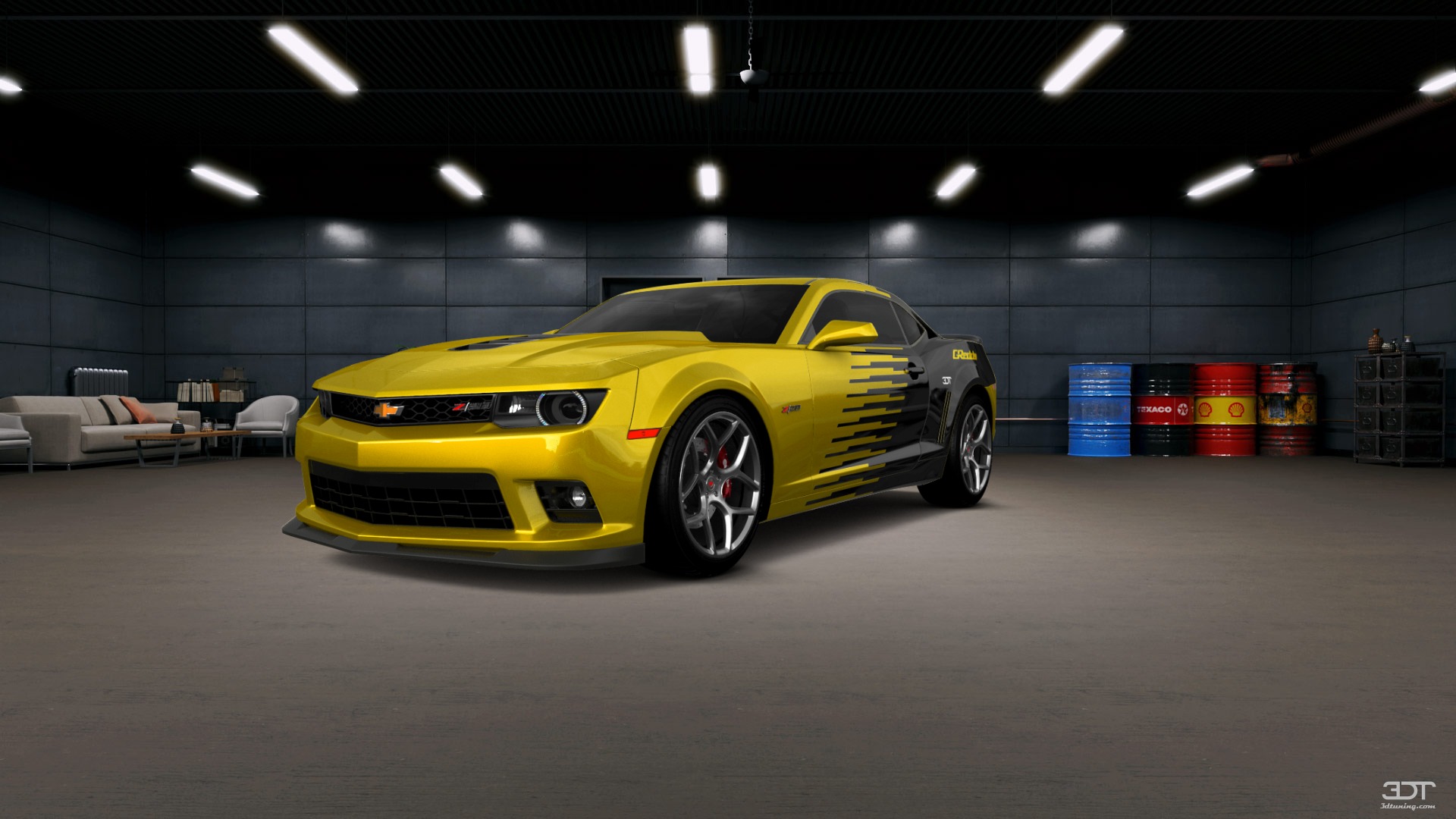 Chevrolet Camaro 2 Door Coupe 2014 tuning